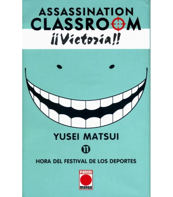 Assassination Classroom Nº 11 (de 21)