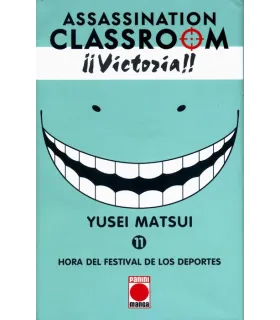 Assassination Classroom Nº 11 (de 21)