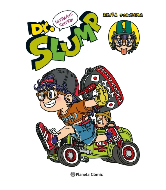 Dr. Slump Nº 01 (de 15)