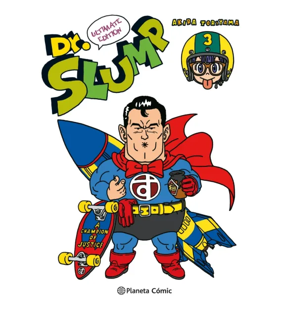 Dr. Slump Nº 03 (de 15)