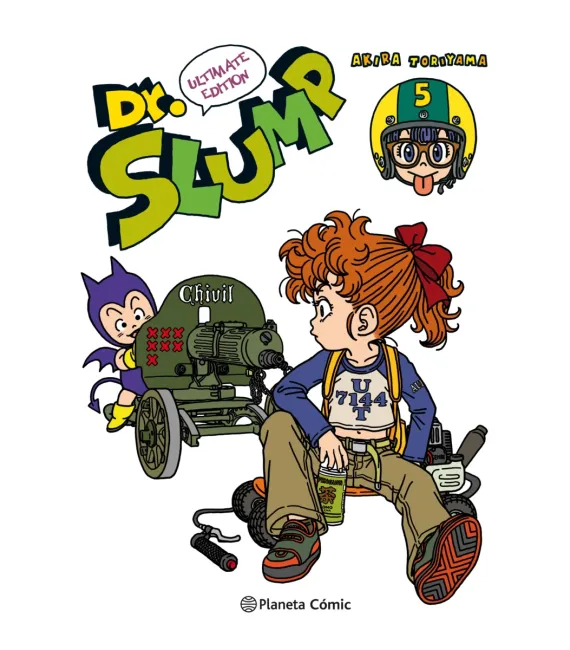 Dr. Slump Nº 05 (de 15)