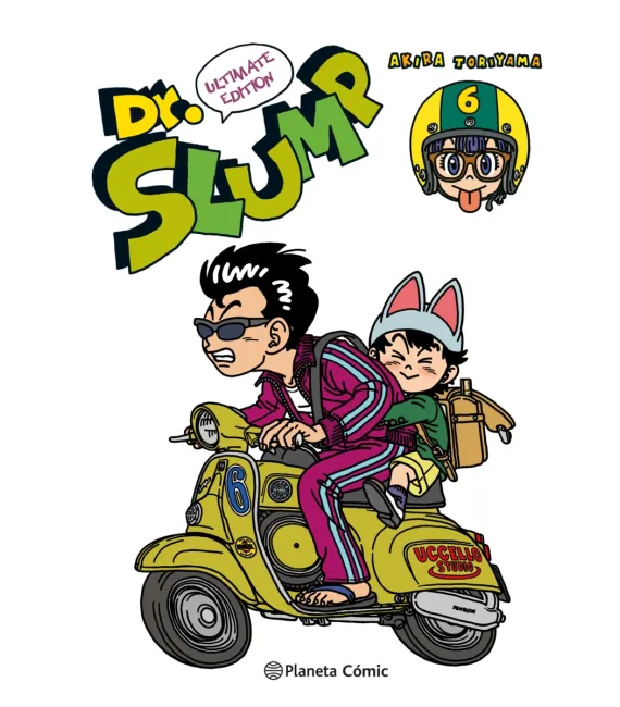 Dr. Slump Nº 06 (de 15)