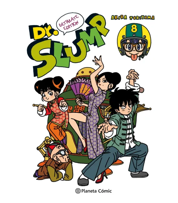 Dr. Slump Nº 08 (de 15)