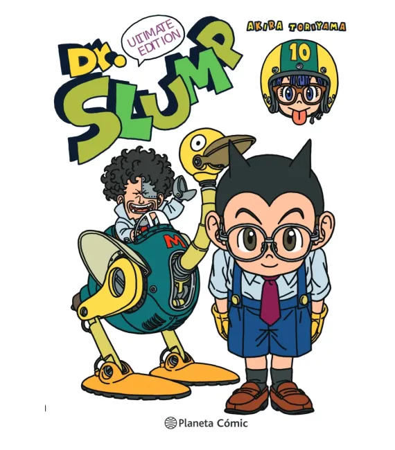 Dr. Slump Nº 10 (de 15)