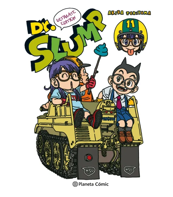 Dr. Slump Nº 11 (de 15)