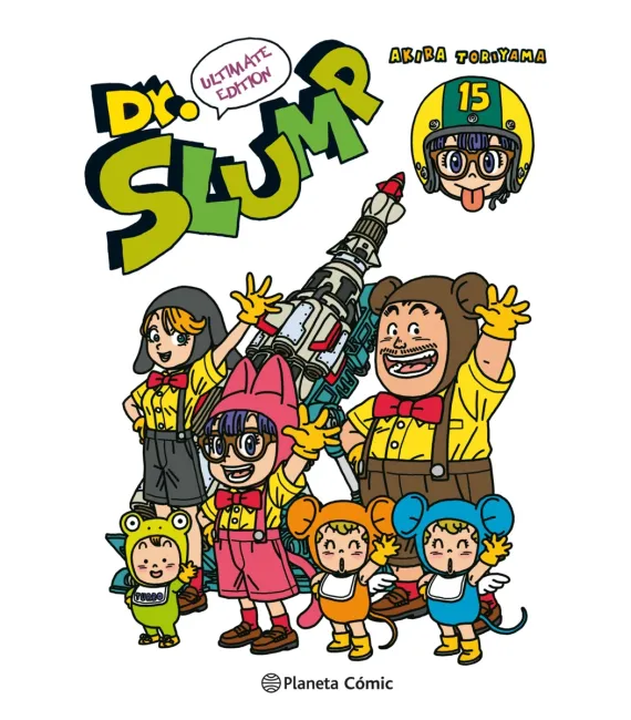 Dr. Slump Nº 15 (de 15)