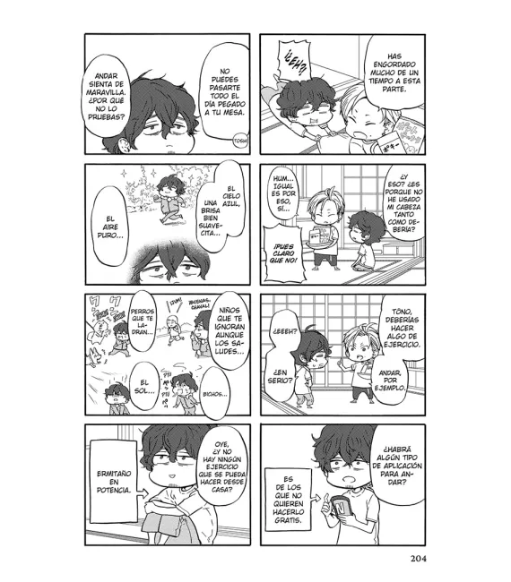 La vida de un mangaka Nº 1 (de 3)