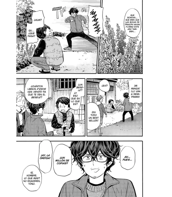 La vida de un mangaka Nº 1 (de 3)