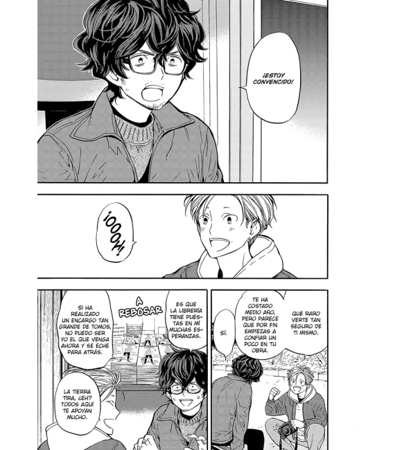 La vida de un mangaka Nº 1 (de 3)
