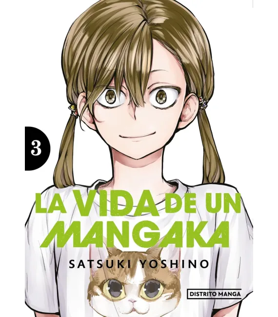 La vida de un mangaka Nº 3 (de 3)