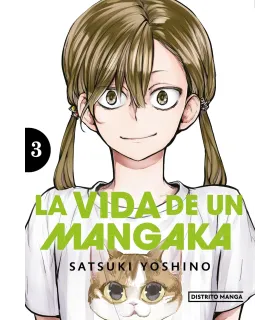 La vida de un mangaka Nº 3 (de 3)