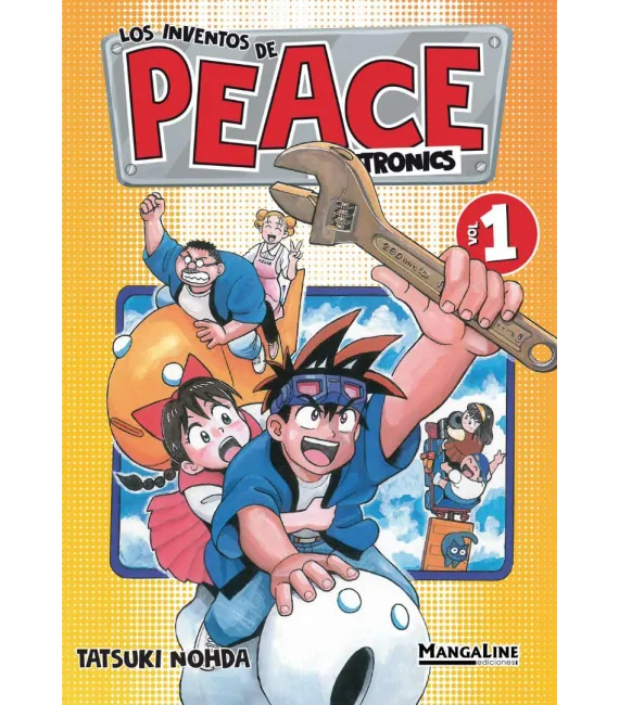 Los inventos de Peace Electronics Nº 1 (de 5)