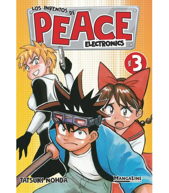 Los inventos de Peace Electronics Nº 3 (de 5)