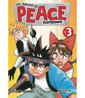 Los inventos de Peace Electronics Nº 3 (de 5)