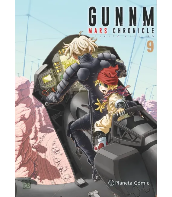 Gunnm Mars Chronicle Nº 09