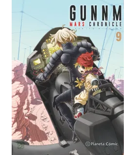 Gunnm Mars Chronicle Nº 09
