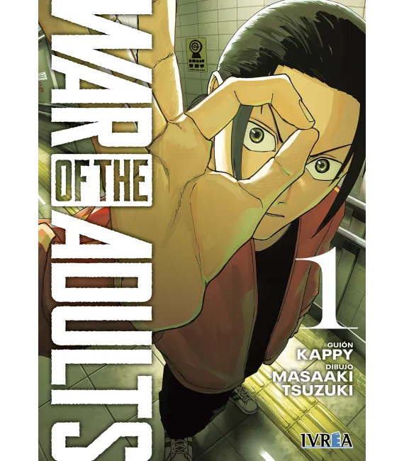 War of the Adults Nº 01