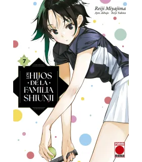 Los hijos de la familia Shiunji Nº 07