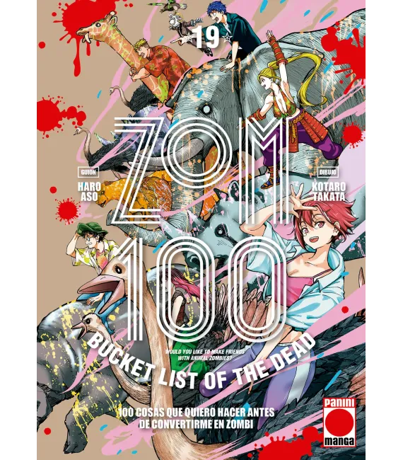 Zom 100 Nº 19