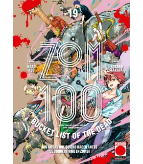 Zom 100 Nº 19