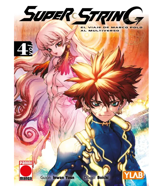 Super String Nº 04