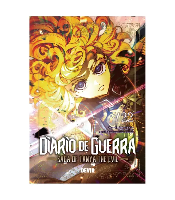 Diario de guerra - Saga of Tanya the Evil Nº 22