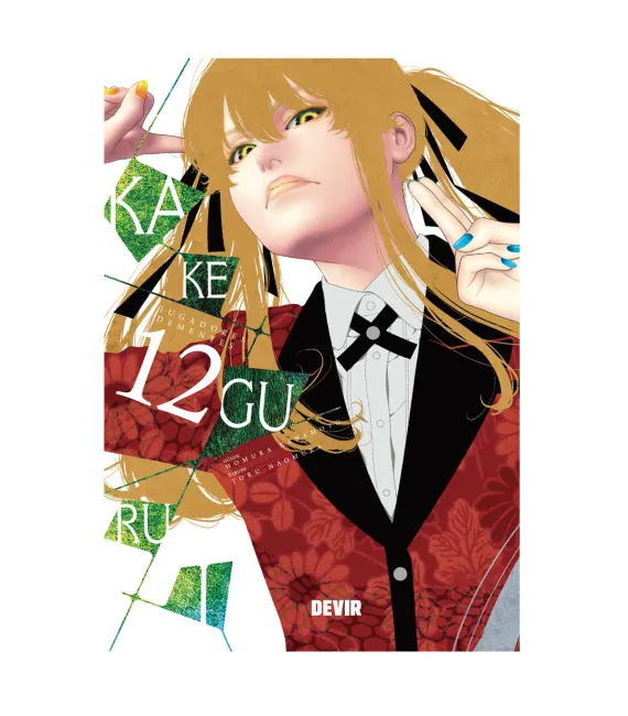 Kakegurui Nº 12