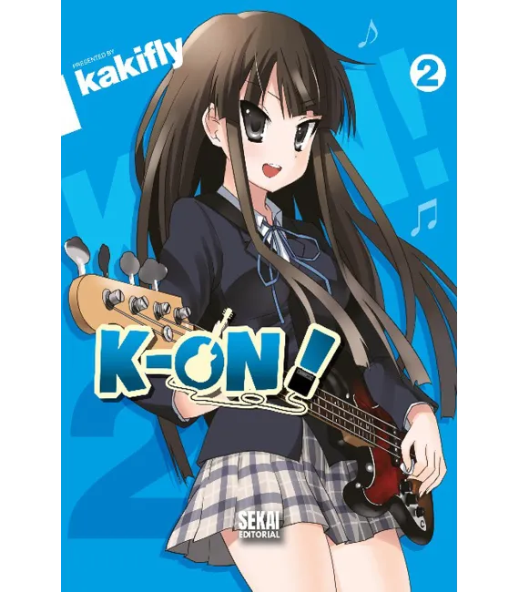 K-ON! Nº 02
