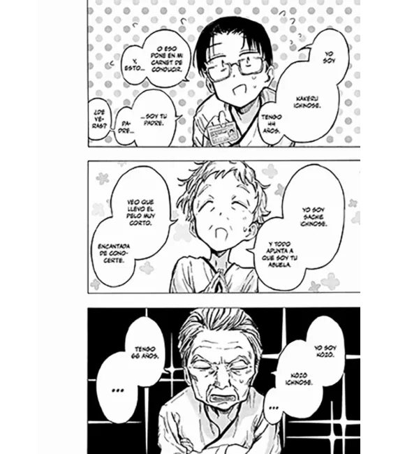 Los pecados de la familia Ichinose Nº 1 (de 6)