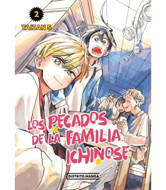 Los pecados de la familia Ichinose Nº 2 (de 6)