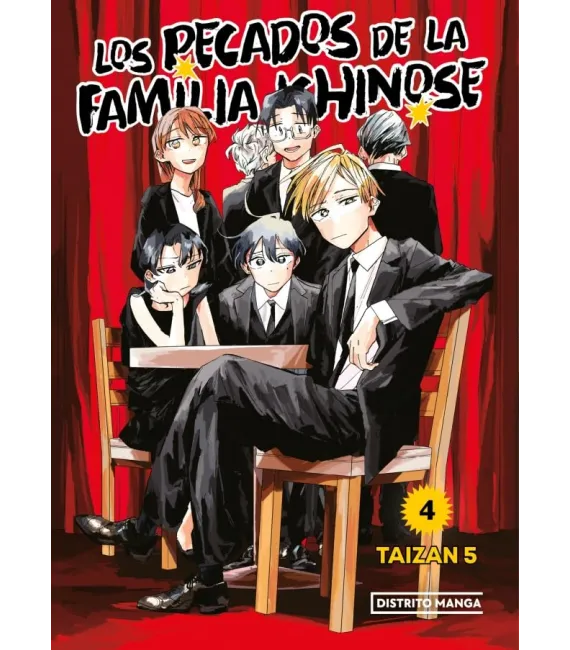 Los pecados de la familia Ichinose Nº 4 (de 6)
