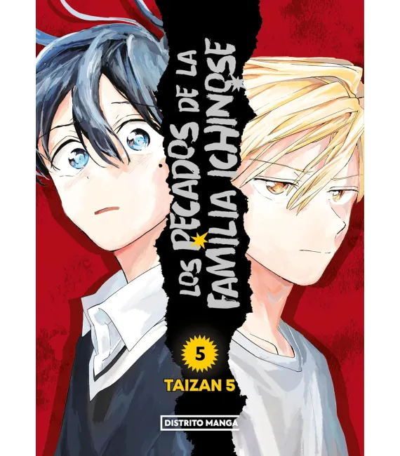 Los pecados de la familia Ichinose Nº 5 (de 6)