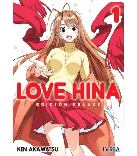 Love Hina (Edición Deluxe) Nº 1 (de 7)