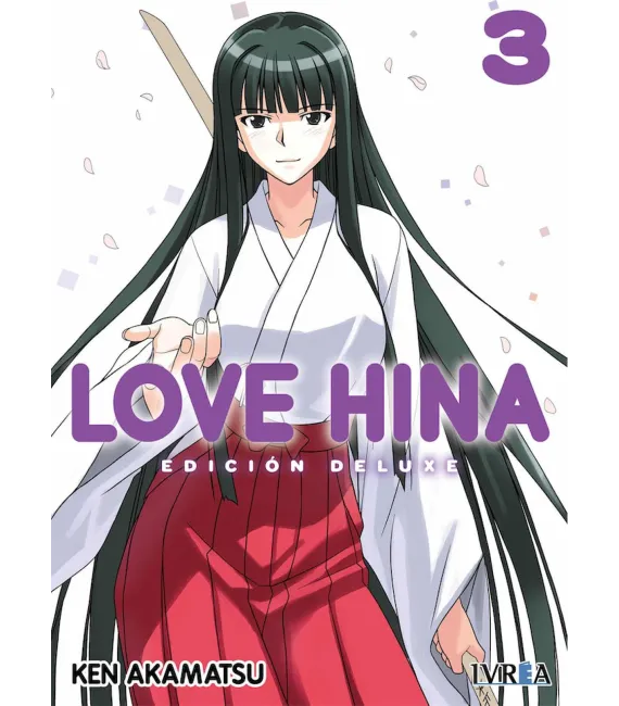 Love Hina (Edición Deluxe) Nº 3 (de 7)