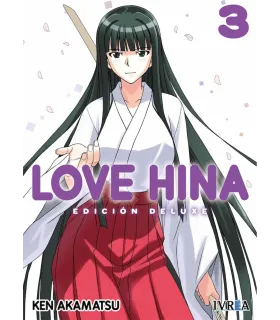 Love Hina (Edición Deluxe) Nº 3 (de 7)