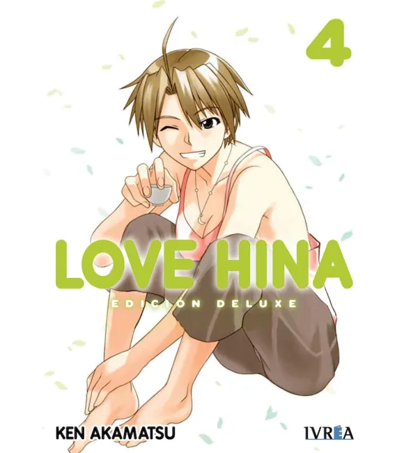 Love Hina (Edición Deluxe) Nº 4 (de 7)