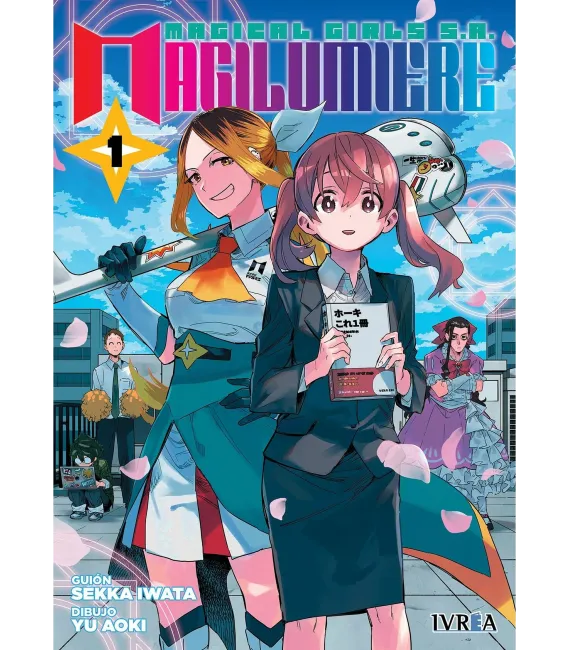 Magical Girl S.A. Magilumiere Nº 01