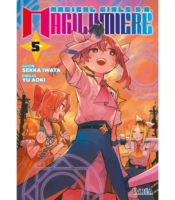 Magical Girl S.A. Magilumiere Nº 05