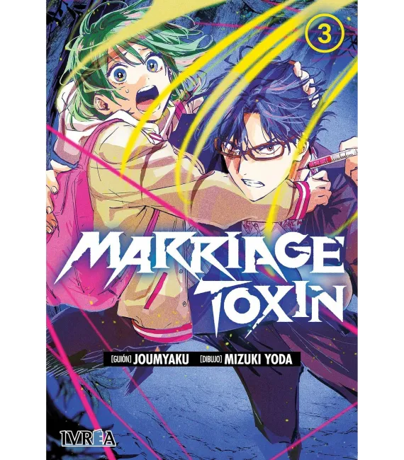 Marriagetoxin Nº 03