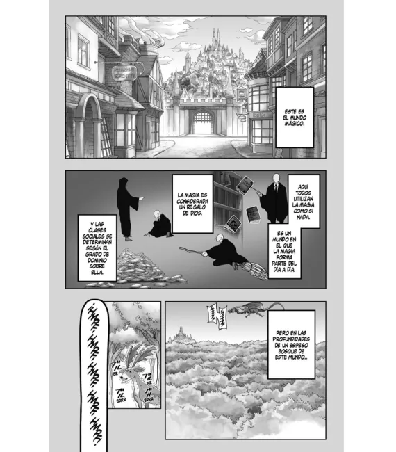 Mashle Nº 01