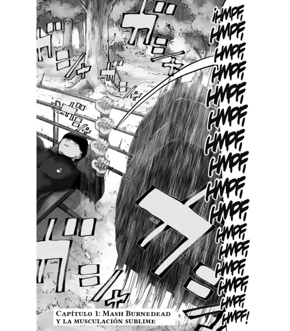 Mashle Nº 01