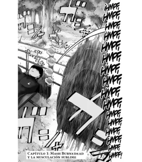 Mashle Nº 01