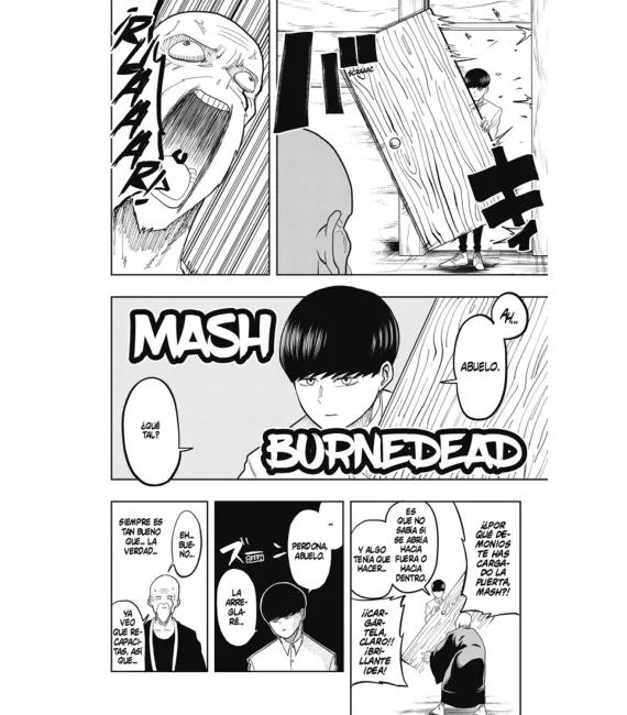 Mashle Nº 01