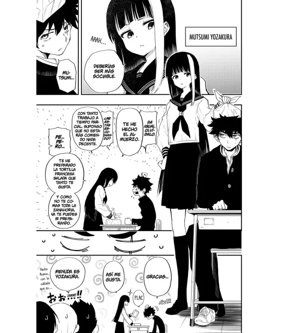 Misión: Familia Yozakura Nº 01