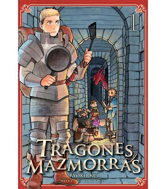 Tragones y mazmorras Nº 01