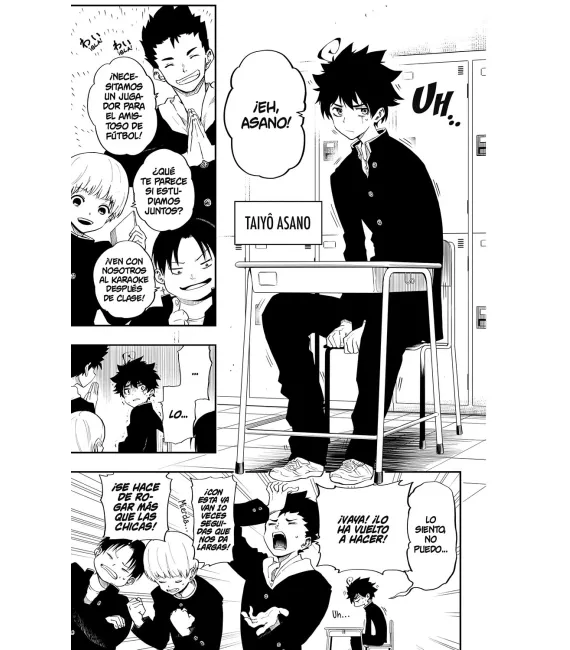 Misión: Familia Yozakura Nº 01