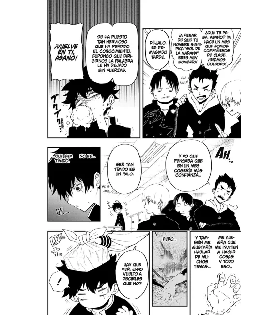 Misión: Familia Yozakura Nº 01