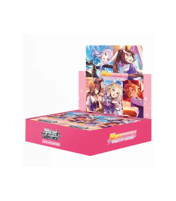 Weiss Schwarz Umamusume - Pretty Derby: Caja de 12 sobres