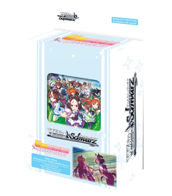 Weiss Schwarz - Umamusume: Pretty Derby Race Vol.1 Trial Deck