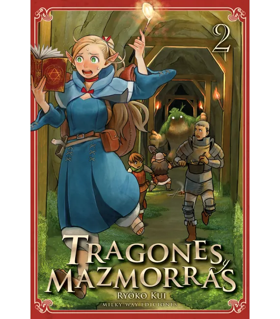 Tragones y mazmorras Nº 02